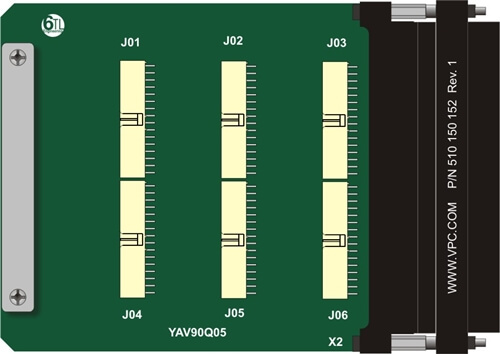 YAV90Q06 PCB adapter