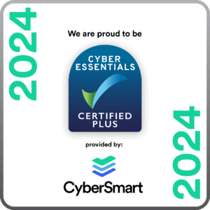 Cyber Essentials Plus logo.
